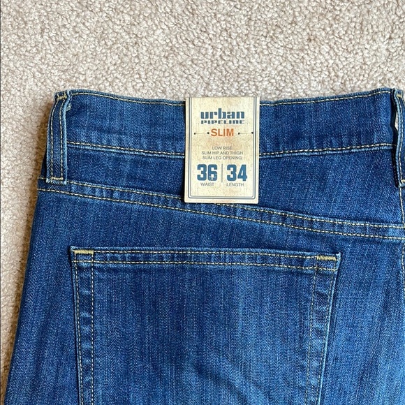 Urban Pipeline Slim Fit Jeans (Size 36x34) - Picture 2 of 6